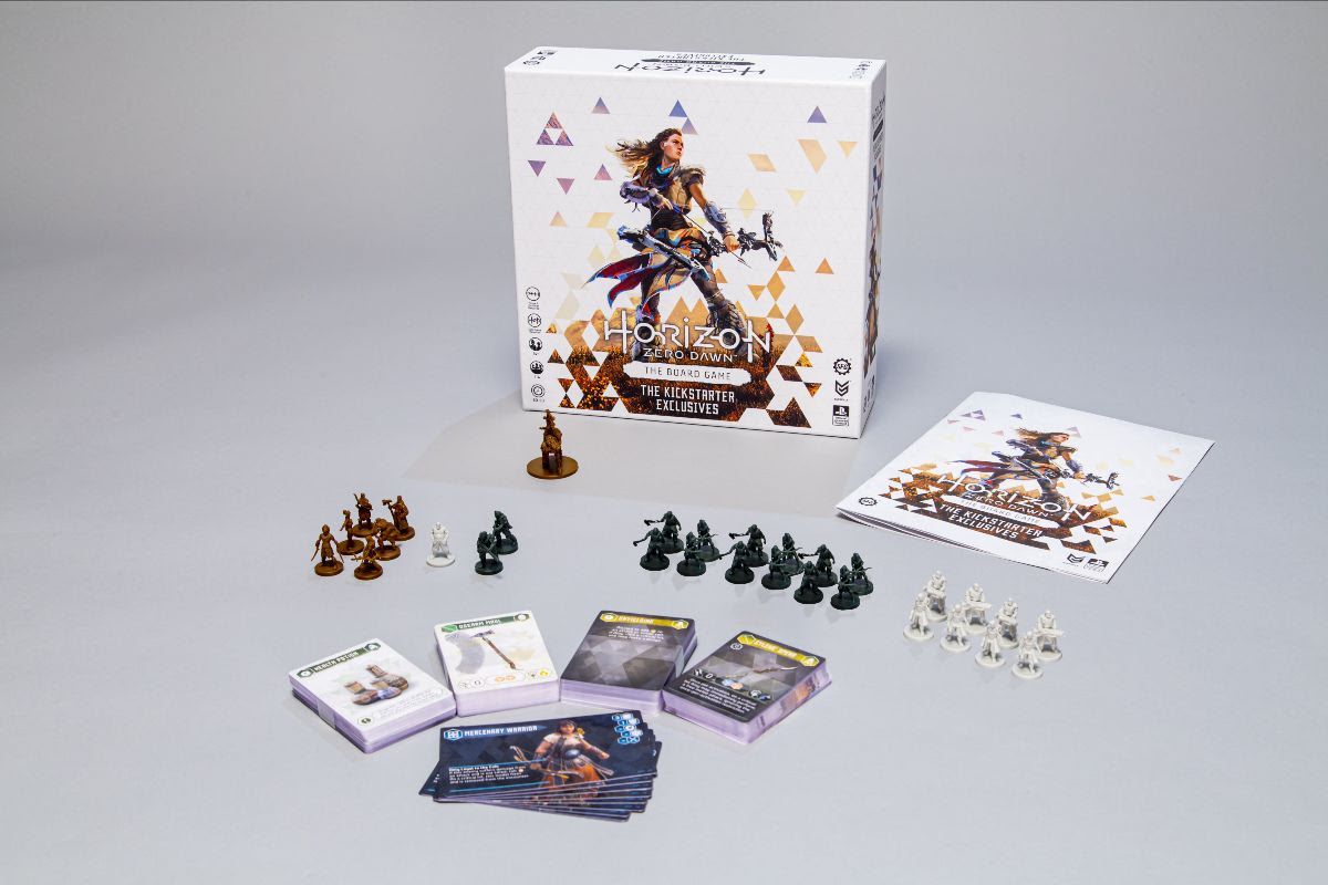 Horizon Zero Dawn: The Board Game – Kickstarter Exclusives