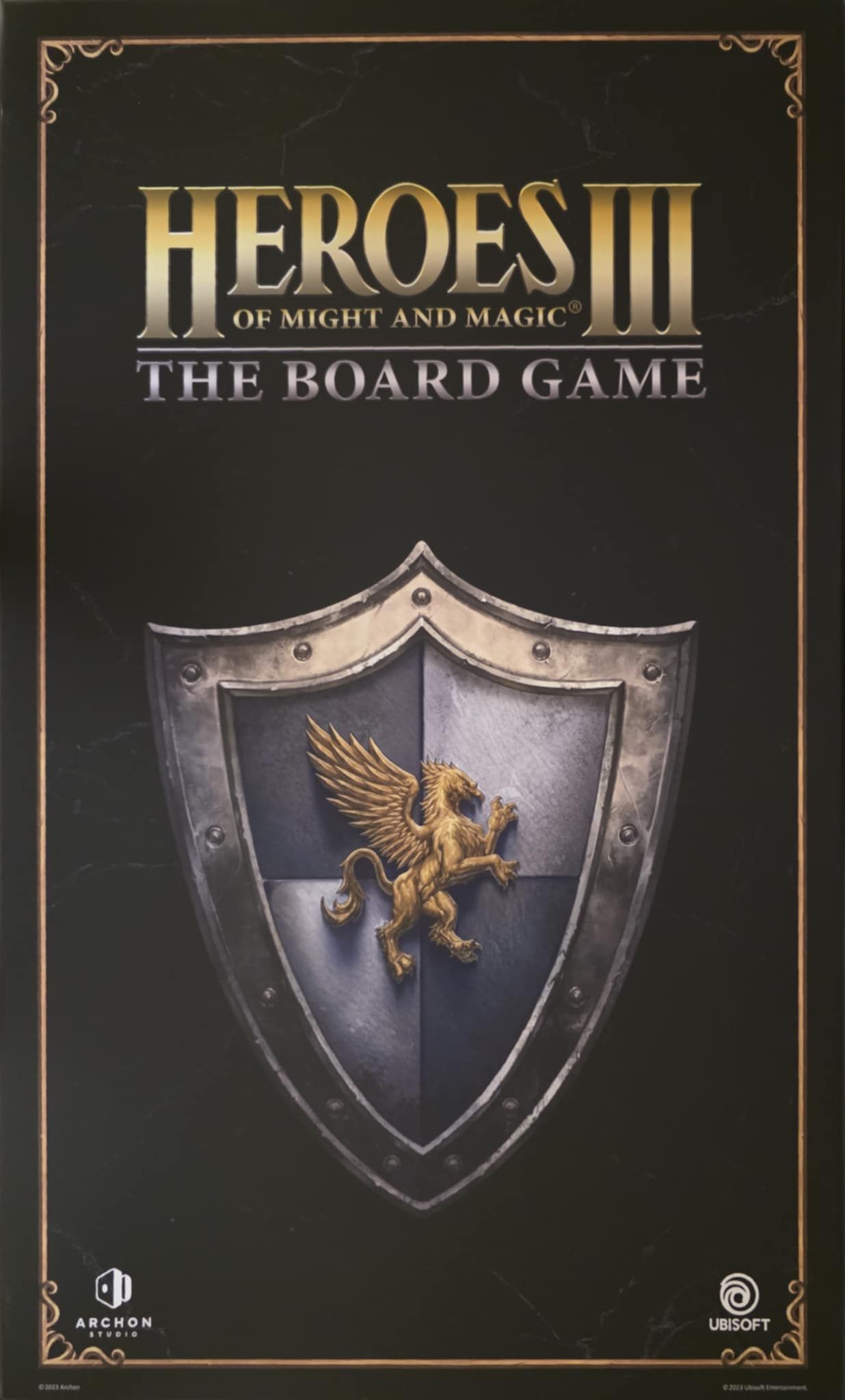 Heroes of Might and Magic III: The Board Game – Big Box