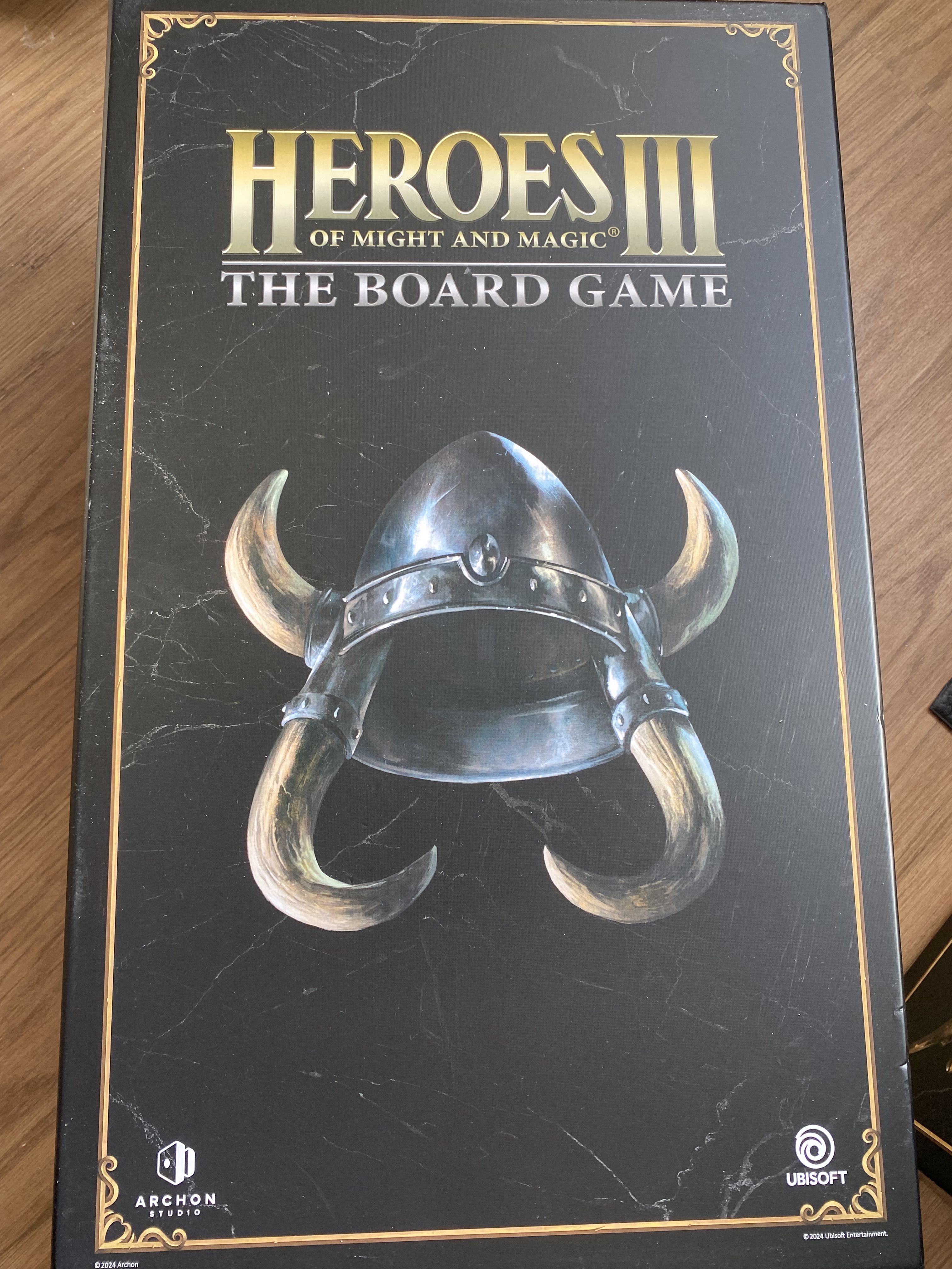Heroes of Might and Magic III: The Board Game – Big Box Expansion
