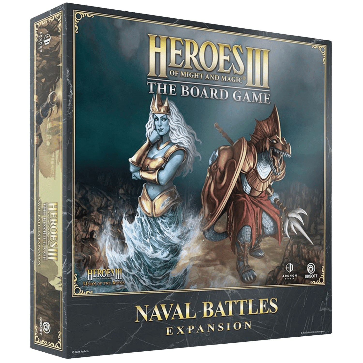 Heroes of Might and Magic III: The Board Game – Naval Battles Expansion